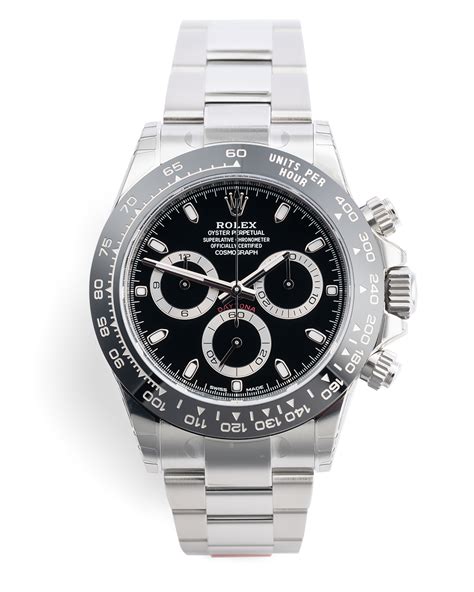 rolex daytona cosmograph price 2018|2023 rolex daytona price.